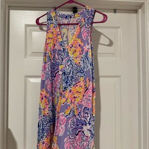Lilly Pulitzer Multicolor Mini Dress